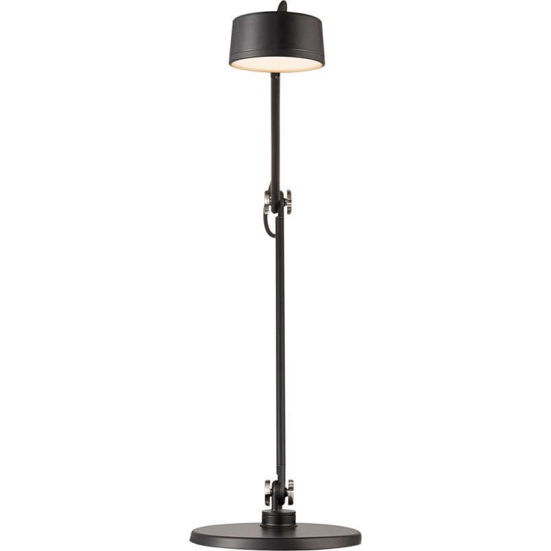 Lampa biurkowa Nobu LED czarna - Design For The People