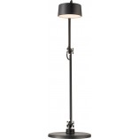 Lampa biurkowa Nobu LED czarna - Design For The People