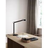 Lampa biurkowa Nobu LED czarna - Design For The People