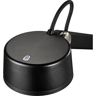 Lampa biurkowa Nobu LED czarna - Design For The People