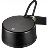 Lampa biurkowa Nobu LED czarna - Design For The People