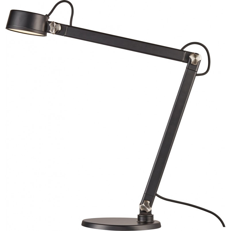Lampa biurkowa Nobu LED czarna - Design For The People
