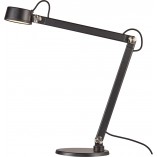 Lampa biurkowa Nobu LED czarna - Design For The People