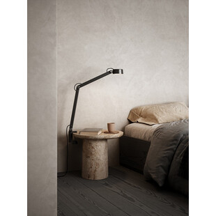 Lampa biurkowa Nobu LED czarna - Design For The People