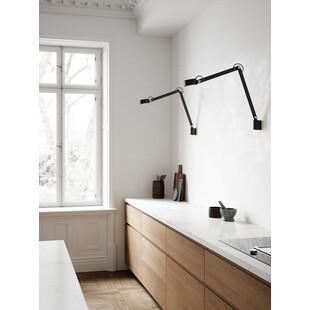 Lampa biurkowa Nobu LED czarna - Design For The People