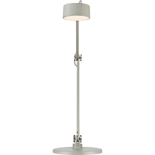 Lampa biurkowa Nobu LED szara DFTP