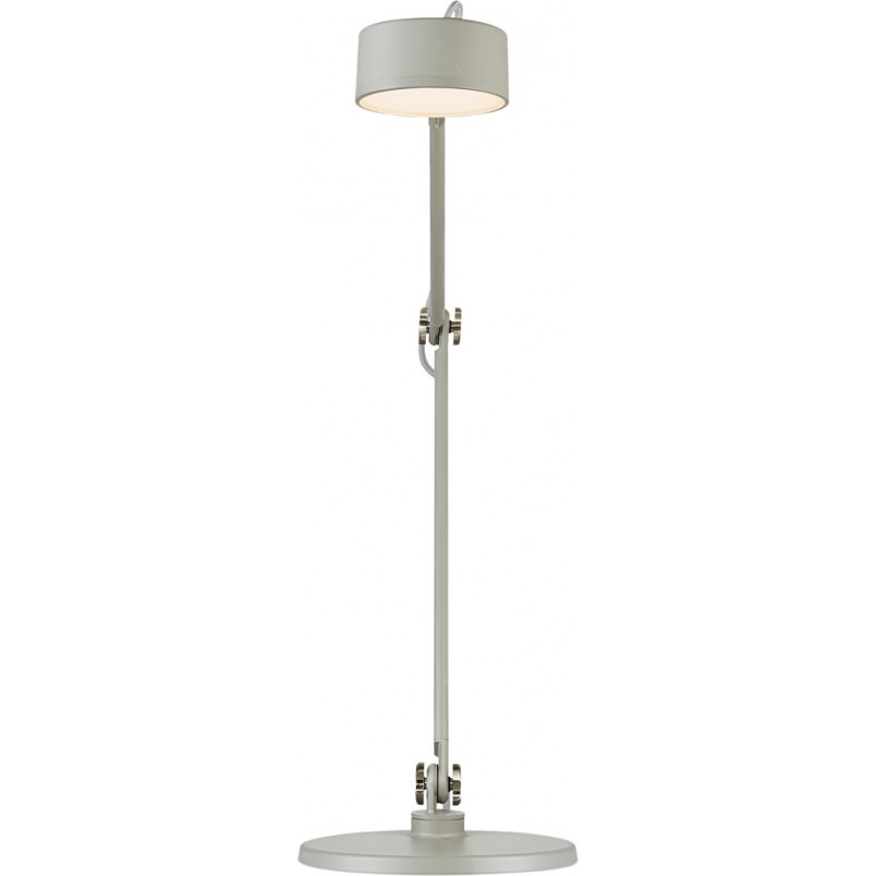 Lampa biurkowa Nobu LED szara - Design For The People