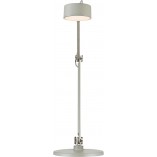 Lampa biurkowa Nobu LED szara - Design For The People