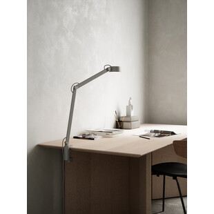 Lampa biurkowa Nobu LED szara - Design For The People