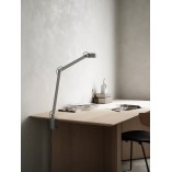 Lampa biurkowa Nobu LED szara - Design For The People