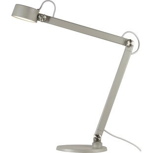 Lampa biurkowa Nobu LED szara DFTP