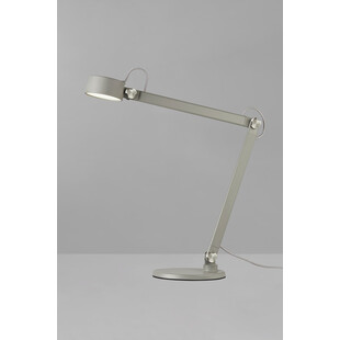 Lampa biurkowa Nobu LED szara - Design For The People