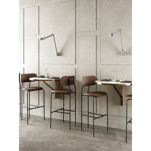 Lampa biurkowa Nobu LED szara - Design For The People