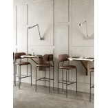 Lampa biurkowa Nobu LED szara - Design For The People