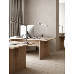 Lampa biurkowa Nobu LED szara - Design For The People