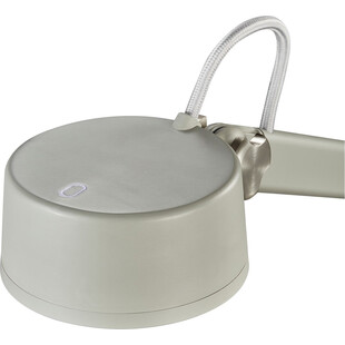 Lampa biurkowa Nobu LED szara - Design For The People