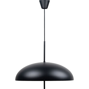 Lampa Wisząca Skandynawska Versale Czarna | Design For The People