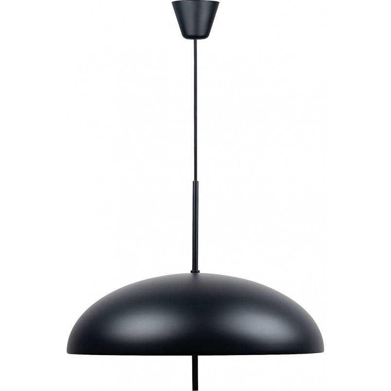 Lampa Wisząca Skandynawska Versale Czarna | Design For The People