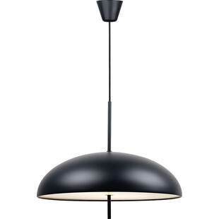 Lampa Wisząca Skandynawska Versale Czarna | Design For The People