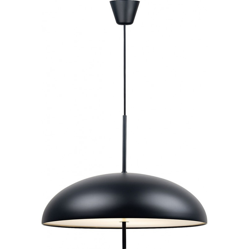 Lampa Wisząca Skandynawska Versale Czarna | Design For The People