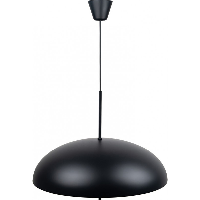 Lampa Wisząca Skandynawska Versale Czarna | Design For The People