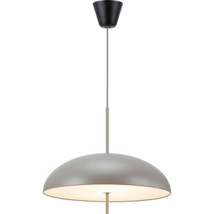 Lampa wisząca skandynawska Versale | Brązowa, E27 | Design For The People