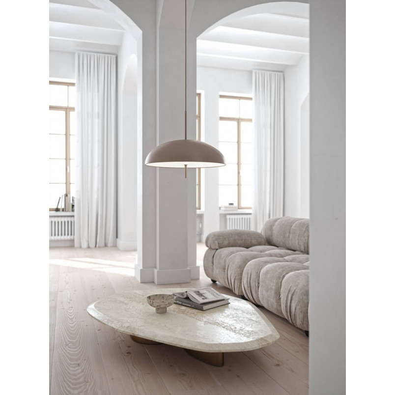 Lampa wisząca skandynawska Versale | Brązowa, E27 | Design For The People