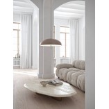 Lampa wisząca skandynawska Versale | Brązowa, E27 | Design For The People