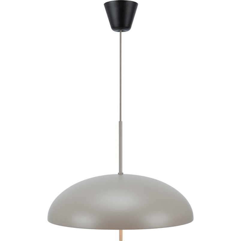 Lampa wisząca skandynawska Versale | Brązowa, E27 | Design For The People