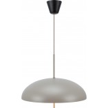 Lampa wisząca skandynawska Versale | Brązowa, E27 | Design For The People