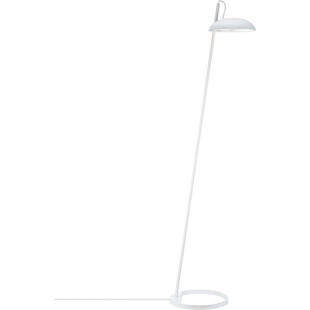 Lampa podłogowa skandynawska Versale biała DFTP