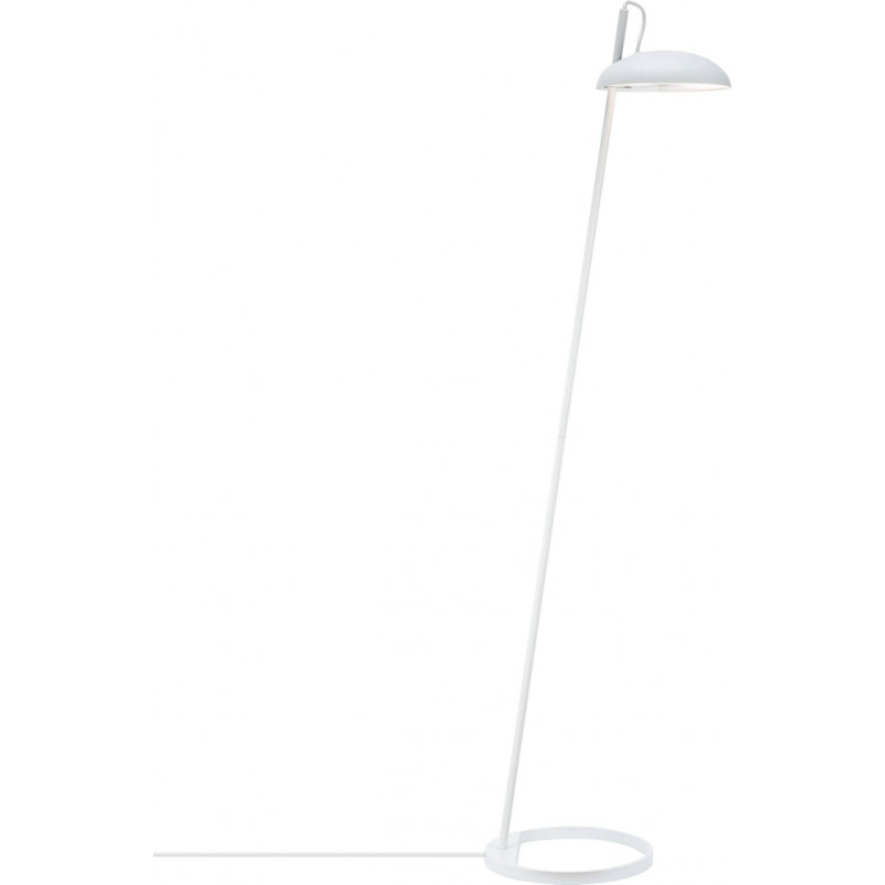 Lampa podłogowa skandynawska Versale biała | Design For The People