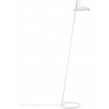 Lampa podłogowa skandynawska Versale biała | Design For The People