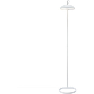 Lampa podłogowa skandynawska Versale biała | Design For The People