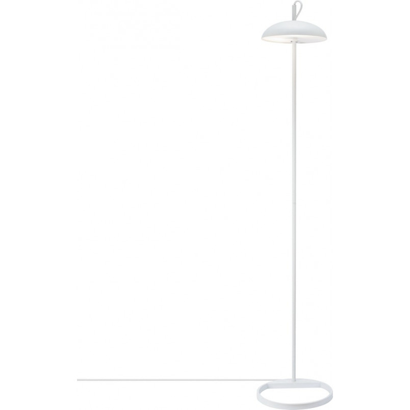 Lampa podłogowa skandynawska Versale biała | Design For The People