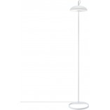 Lampa podłogowa skandynawska Versale biała | Design For The People