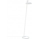 Lampa podłogowa skandynawska Versale biała | Design For The People