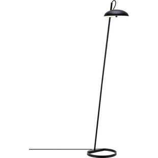 Lampa podłogowa skandynawska Versale czarna DFTP