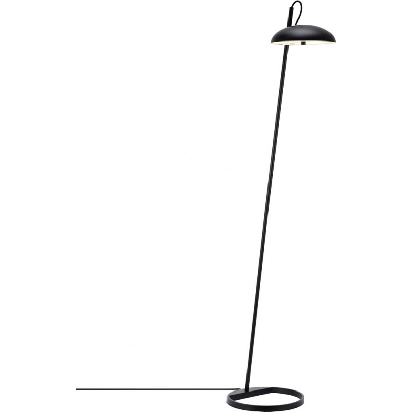 Lampa podłogowa Versale czarna | Design For The People