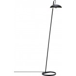 Lampa podłogowa Versale czarna | Design For The People