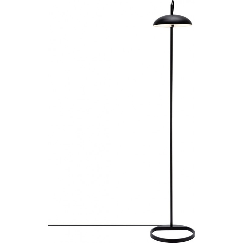 Lampa podłogowa Versale czarna | Design For The People