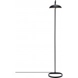Lampa podłogowa Versale czarna | Design For The People