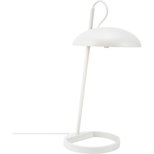 Lampa stołowa Versale biała | Design For The People