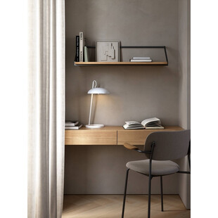 Lampa stołowa Versale biała | Design For The People