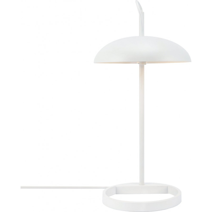 Lampa stołowa Versale biała | Design For The People