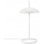 Lampa stołowa Versale biała | Design For The People