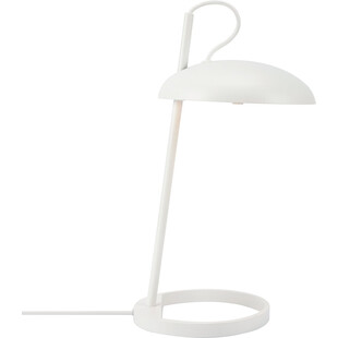 Lampa stołowa Versale biała | Design For The People