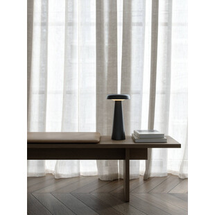 Lampa stołowa Arcello LED antracyt - Design For The People