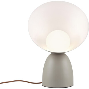 Lampa stołowa skandynawska Hello brązowa | Design For The People