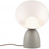 Lampa stołowa skandynawska Hello brązowa | Design For The People